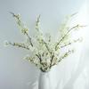 Cherry Blossom Branches Fake Flowers Décor, Artificial Cherry Blossom Tree 40 Inches 4PCS