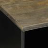 TV Cabinet 100x33x46 Cm Solid Mango Wood