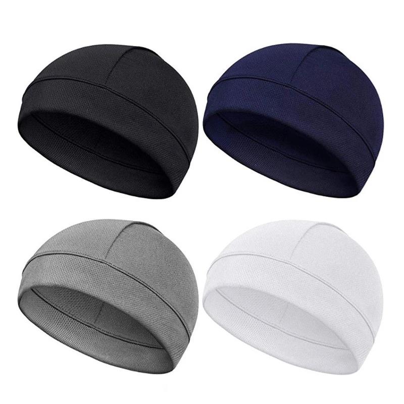 Practical Sports Mesh Breathable Cap Hiking Cycling Caps Quick-drying Soft Beanie Men Women HOT SALE