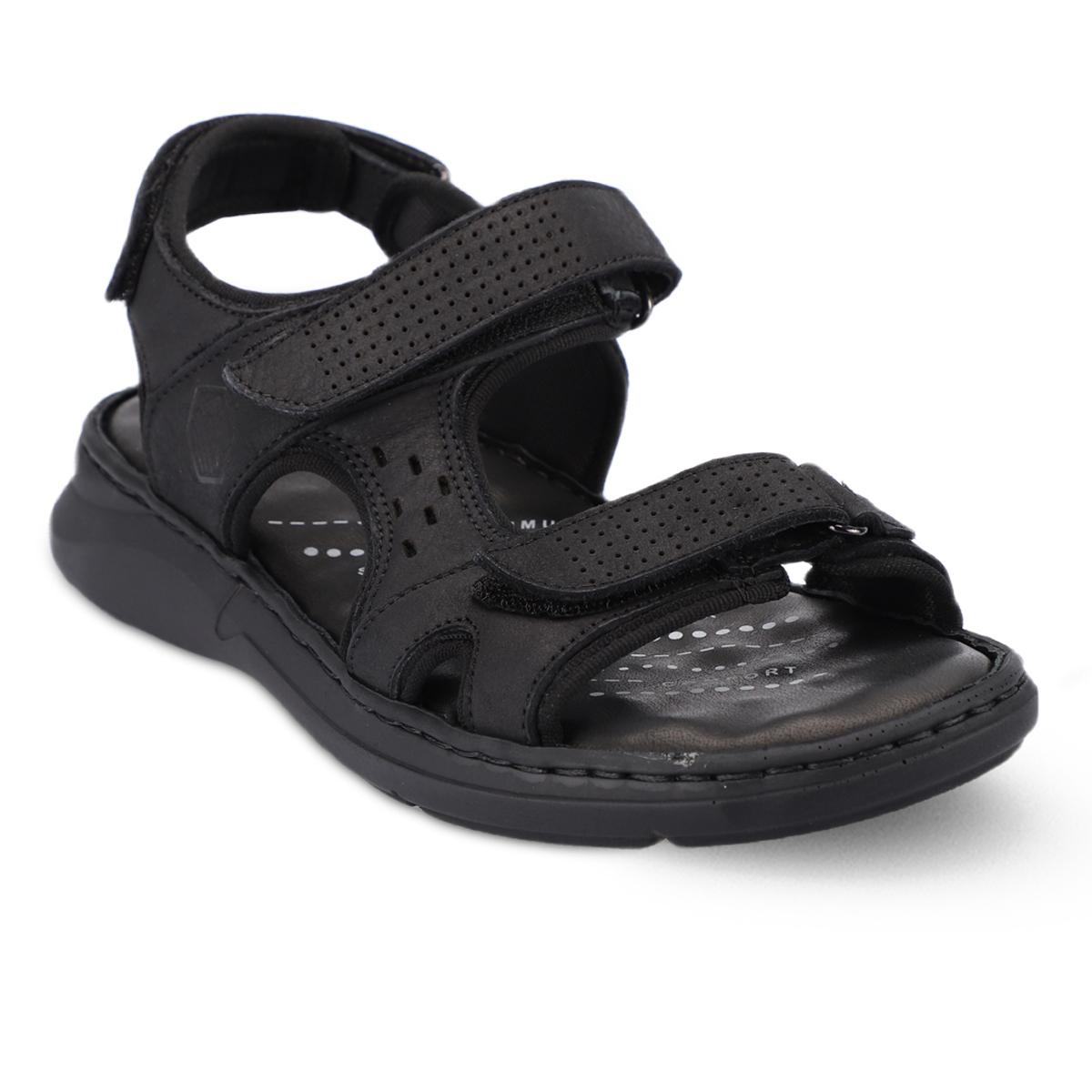 

BRUCE Comfort Мужские ортопедические кожаные сандалии ручной работы