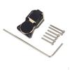 Brass Diff Cover Rear Axle for Axial SCX24 AXI00002 Racing Cars AXI90081 1:24