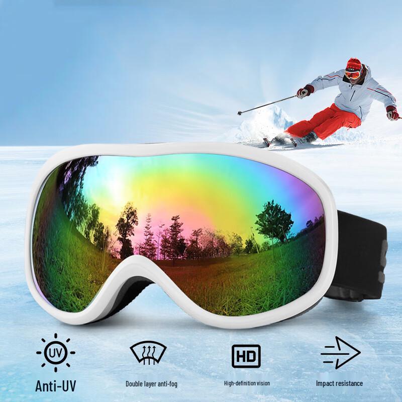 Xinjingzhou Double-Layer Anti-Fog Ski Goggles