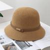 New Anti-Sun Bucket Hat Anti-UV Folding Sunscreen Hat Hollow Breathable Fisherman Hat Summer