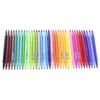36-Color Double-Ended Soft Tip Washable Watercolor Pens for Primary Students