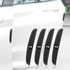 4Pcs Car Door Edge Anti-collision Strip Silicone Protection Bar For VW GTI Polo Golf Passat Tiguan Arteon Touareg CC Taigo Caddy PX7
