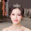 Wedding Crown Tiaras Round Crown Bridal Crown Metal Tiaras Princess Crown for Party Halloween Proms Birthday Banquets