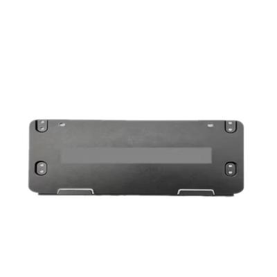 Support de plaque d'immatriculation arrière compatible A0008101611 pour Mercedes-Benz W204