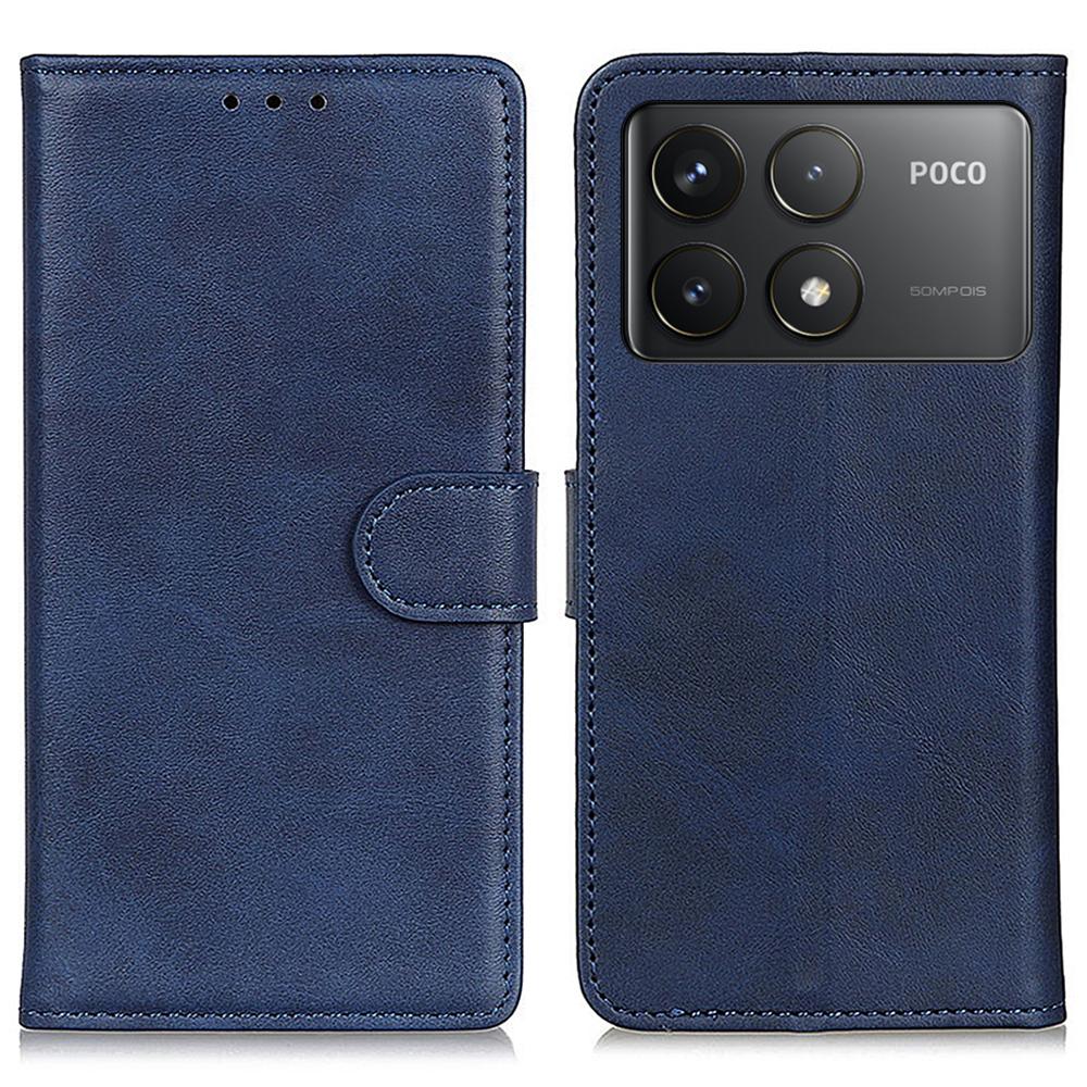 עבור Xiaomi Poco F6 Pro 5G/Redmi K70 5G/K70 Pro 5G נרתיק ארנק מעמד כיסוי טלפון עור