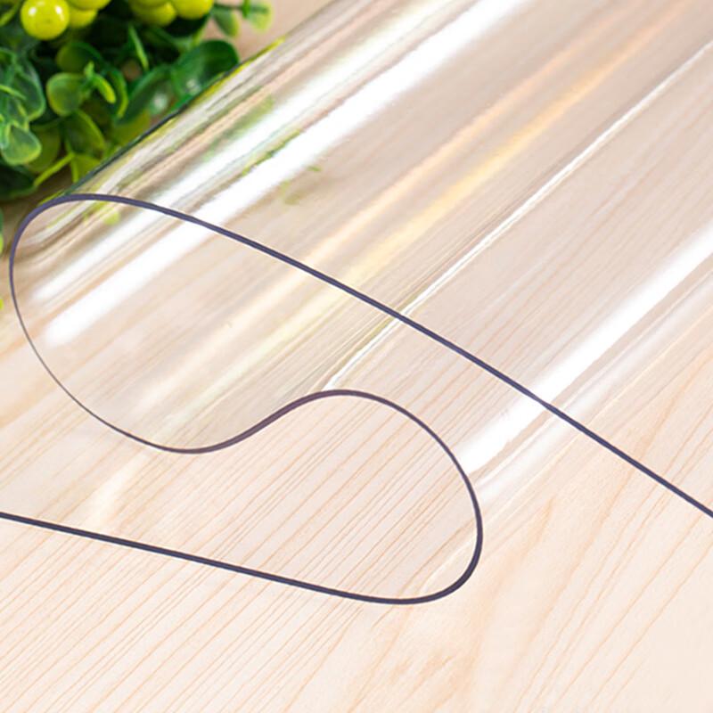 Transparent PVC Soft Glass Tablecloth
