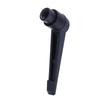 4PCS Metal Machine Knobs Adjustable Fixing Handle M4 Female Thread(50mm)