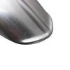 Motorcycle 5"/6'' Steel Ribbed Rear Fender Raw Rolled Edge Fit For Harley Chopper Bobber Custom Rigid Universal
