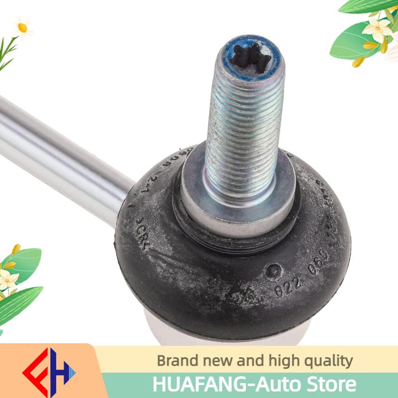 Original 2 Pcs Front Stabilizer Bar Link Rods & Ball Joints 97034306902,97034306903 For   Panamera (970) 2009-2016 3.0,3.6,4.8