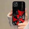 Horror Movie U-Umbrella C-Corporation Phone Case Silicone PC+TPU For For iPhone  11 12 13 14 15 16 Plus Pro Max Cover