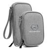 GLC GLB Waterproof Car key car driver's license Storage bag For Mercedes Benz A C E S G Class GLC CLE CLA GLB GLS W177 W205 W21