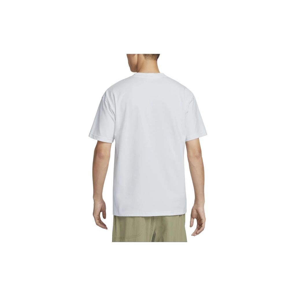 Nike ACG Buchstaben-Print Rundhals-T-Shirt Herren Tops Summit-White FQ3741-121