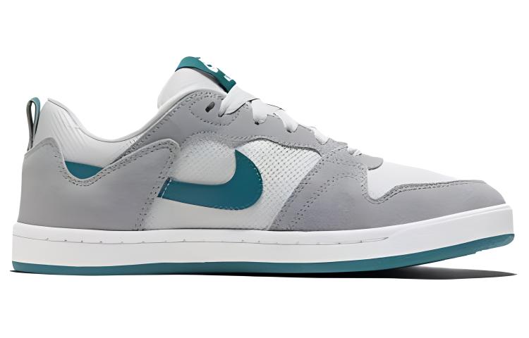 Nike SB Alleyoop 'Grey Geodes Teal' GS CJ0883-003