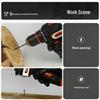 Hot Selling Lithium Battery Brushless Electric Hand Drill & Screwdriver Set