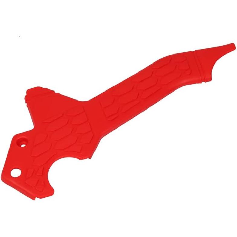Motorcycle Frame Guard Cover Protector Protection Side Fairing Protection for Honda CRF300L CRF300 Accessories(red)