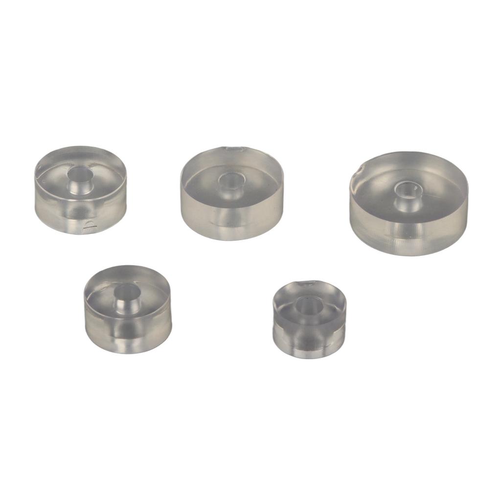 5pcs Set Watch Movement Cushion Holder Protective Casing Pad Watch Repairing Tool