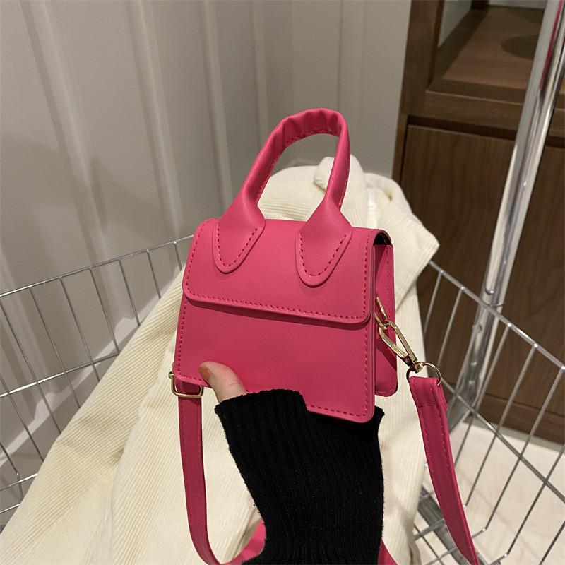 Chic Street Style Women's Handbag 2024 New Collection Fashionable Shoulder Bag Crossbody Bag