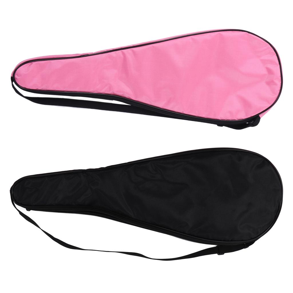Lightweight Squash Racquet Bag Squash Racquet Cover Bag Lightweight Padded Racket Carrying Bag with Adjustable Shoulder Strap