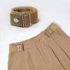 No Buckle Elastic Belt Adjustable Invisible Stretch Belt for Unisex Jeans Pants Comfortable Fashion Waistband Daily Wear