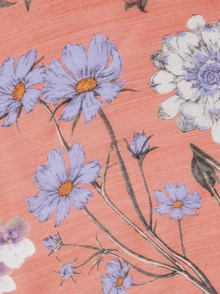 Flower Square Scarf_VYCXF4Z7211