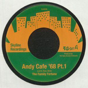 

7inch Record FAMILY FORTUNE - Andy Cafe 68 SL45026 Skyline Recordi 2021 UK Soul/Funk