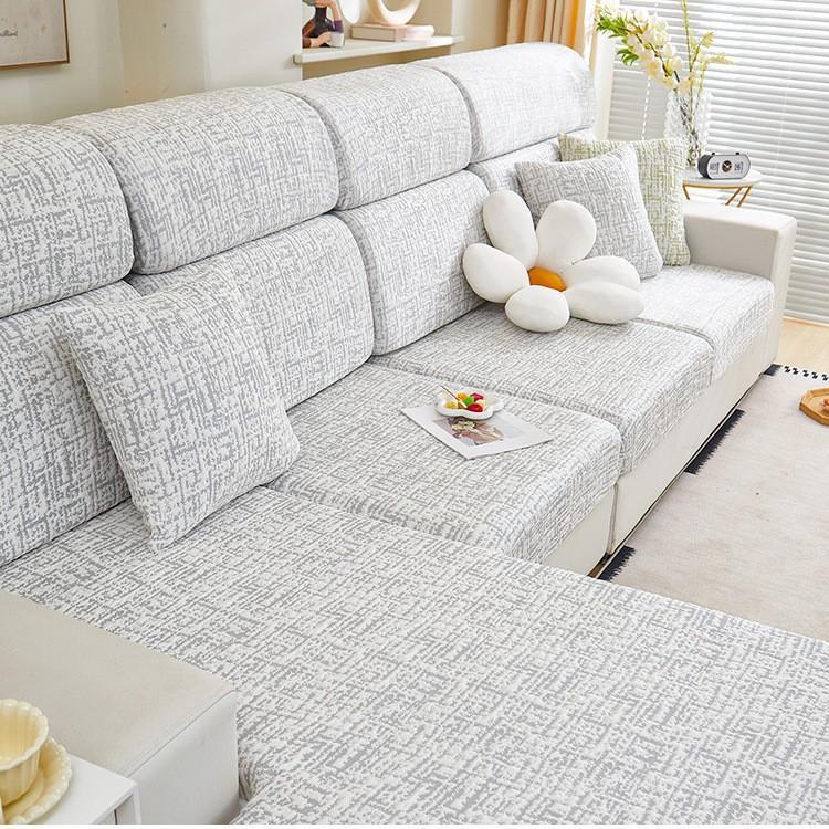 Universal Sofa Cover All Season Breathable Non-Slip Pet Scratch Resistant Washable Couch Protector For Living Room Home Decor