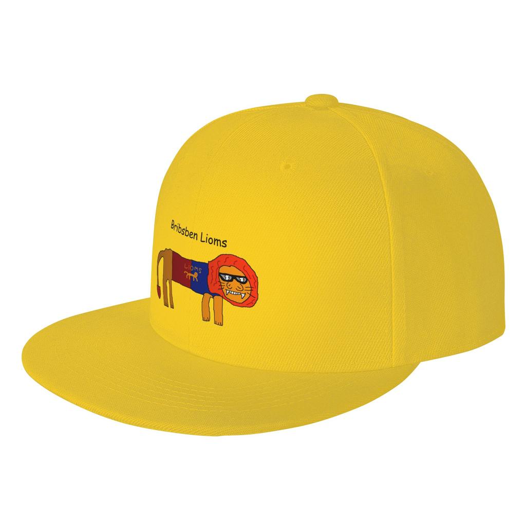 Fashion bribsben lioms Flat Brim Sun Hat Sports Enthusiasts Unisexs Summer Cap