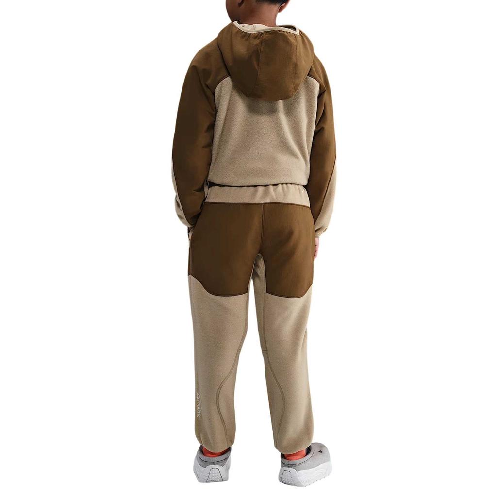 Nike ACG Wolf Tree Colorblock Hoodie Bequem Langarm Kinder Kinder Oberteile HQ9606-297