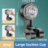 Removable Wall Mount Bracket 360° Adjustable Showerhead Holder  Home Organization