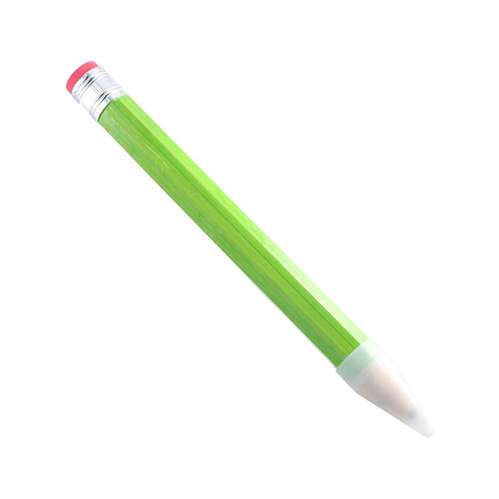Girls 35cm Kids Woodworking Toys with Cap and Eraser Wood Jumbo Pencil Giant Pencil Huge Pencil