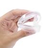 Foldable Bruxism Guard Apnea Aid Anti Grinding Stop Snoring Double Layer Mouthpiece
