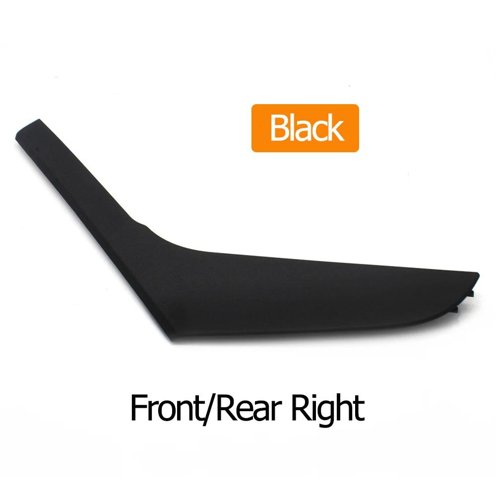 Car Interior Door Black/Silver Left Right Handle Cover Trim for VW Golf 6 MK6 2009 2010 2011 2012 2013 5K4868039A 5K4868040A