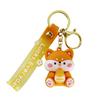 1-20PCS Luck Drinks Keychain  Pvc Doll Key Chain Cartoon Bag Pendant  Soft Plastic Doll Car Key Chain Bag Pendant Small Gift
