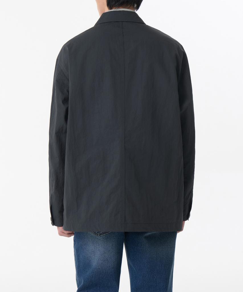 Musinsa Standard Nylon Crease Chore Jacket [Grey]