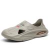 Hole Shoes Couple Slippers Stepping On Shit Platform Sandals Men's 2025 Summer New Women's Beach Bag Head Sandals