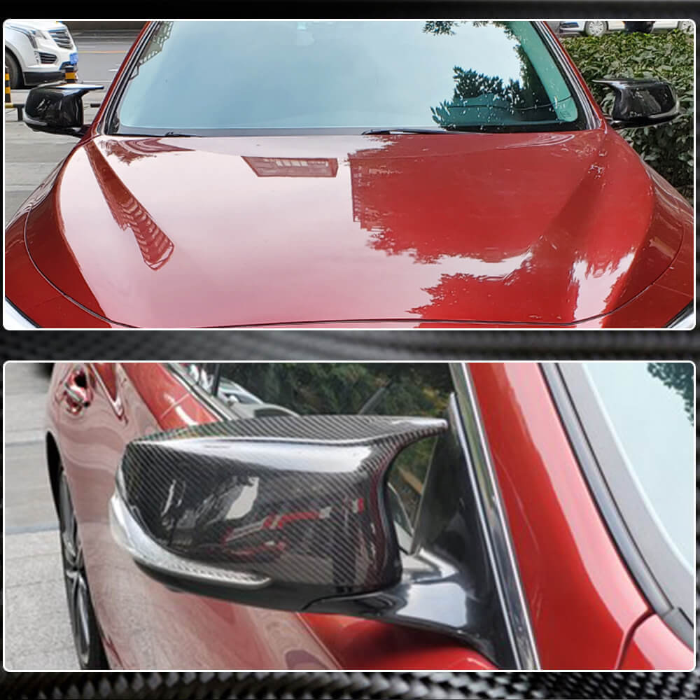 Крышки зеркал (Карбон) для Infinity Q70/M-series 2010-2019 гг