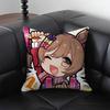 1pc Anime TOKAI TEIO Kawaii Pillow Case Fashion Square Pillowcase Bedroom Sofa Room Ins Decoration Leisure