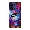 Phone Case - Maniacase - Oppo Reno 13 5G - Silicone - Flexible - Stylish Nike Logo
