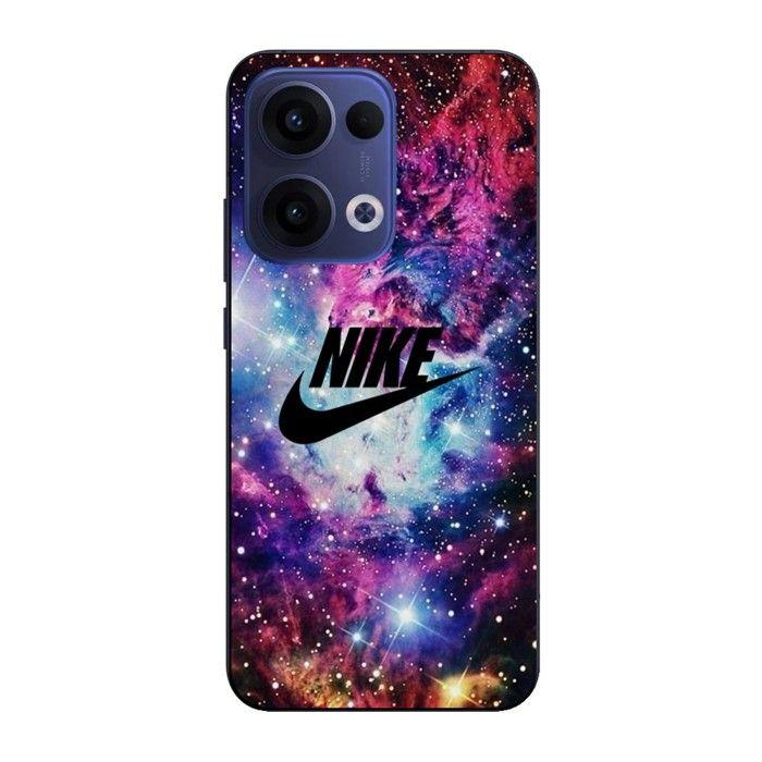 Coque de téléphone - Maniacase - Oppo Reno 13 5G - Silicone - Souple - Nike logo stylé