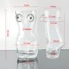 Enshou Su Novelty Female Body Beer & Liquor Glass