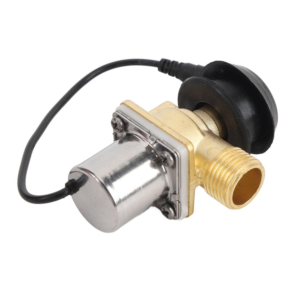 Elektrisches Magnetventil Edelstahl G1/2 G3/8 Wasserregelmagnetventil für automatischen Schalter