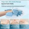Hand Massager, Rechargeable Hand Massager with Heat and Compression for Arthritis and Carpal Tunnel