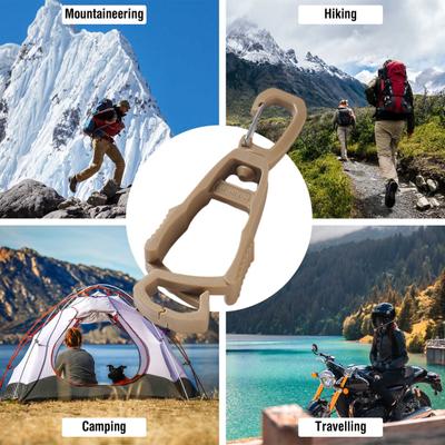 Outdoor Glove Clips for Work Quick Release Portable Glove Holder Clip Construction Worker Glasses Helmets Glove Grabber Clip Work Safety Plastic