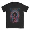 Jimi Hendrix Bestseller Men's Cotton Y2k Rock Album Graphic Hawaiian Luxury Hiphop Style Shirt Women Summer Tshirt