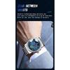 BINBOND Luxury Scratch-Resistant Quartz Wristwatches For Men Luminous Waterproof Auto Date Men's Watch Sports Casual
