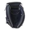 ZETT Youth Softball Zero One BJC712612 Catcher's Mitt, Stage, Right-Handed Throw, Navy,