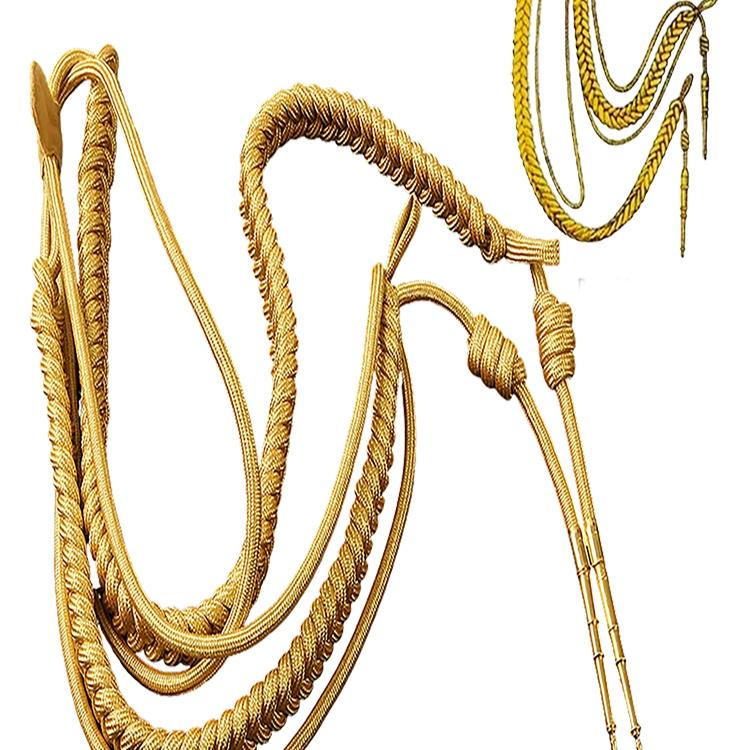 Russian General Ribbon Hand-woven Gold Ribbon Spiritual Belt Suitable for Collection of Film and Television Props Military Gifts